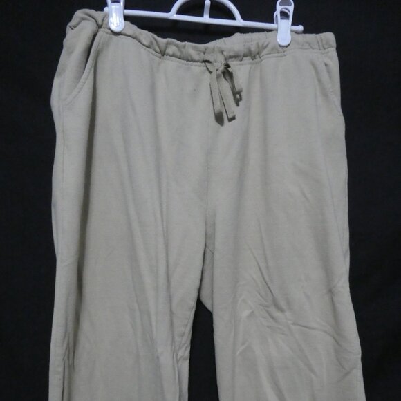MS LEE | large | 100% Cotton | Beige Pants For Women - Picture 6 of 16
